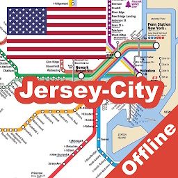 Icon image Jersey City Bus Map Offline