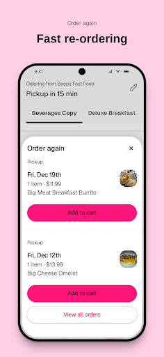 Beeps Fast Food screenshot 4