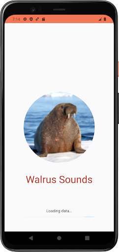Android application Walrus Sounds screenshort