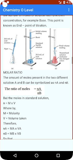 Chemistry O Level Notes Screen 3