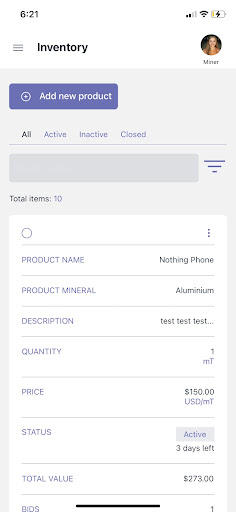 Daniola Corporation Screen 2