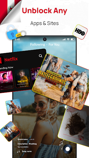 Peru VPN: Get Peru IP Screen 3