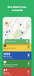 screenshot of Transit: Bus & Subway Times