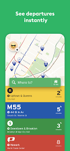 Transit: Bus & Subway Times Apk + Mod (Pro, Unlock Premium) for Android 5.13.1 1