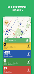 Transit • Subway & Bus Times Screenshot