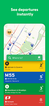 Game screenshot Transit: Bus & Subway Times mod apk
