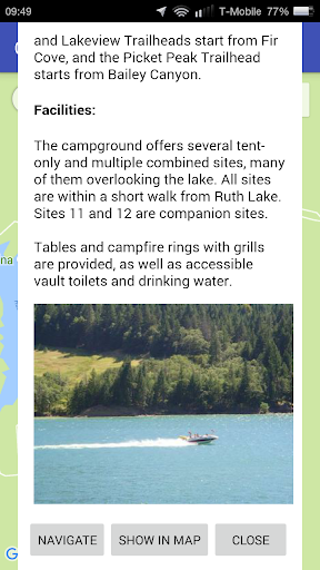 California parks and trails