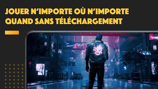Android application NetBoom - Jeux PC sur mobile screenshort