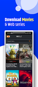Movie Downloader App | 4K
