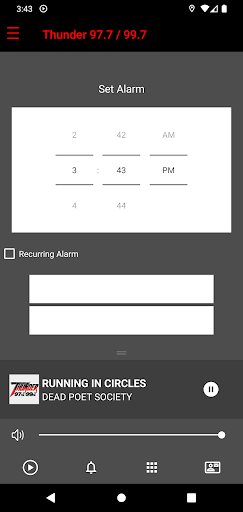 Vista previa de la aplicación
