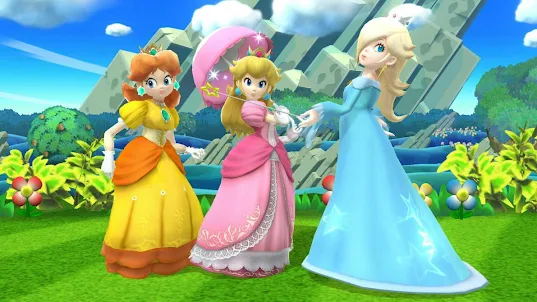 Princess Peach : Dress up Game