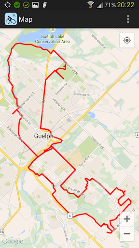 Bike Tracker Screen 3