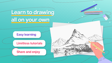 Aprenda a desenhar poster 2
