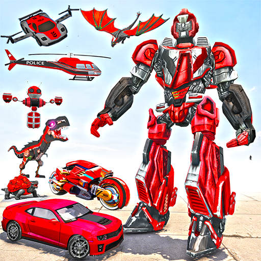 Spider Hero Robot Transform Scarica su Windows