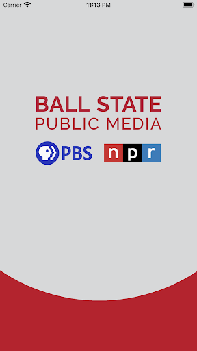 Android application Ball State Public Media screenshort