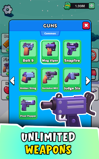 Shooting Rush Gun Runner 3D