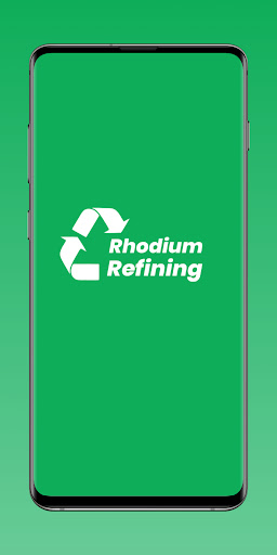 Android application Rhodium Refining screenshort