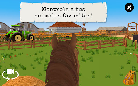Screenshot 23 Animales de la Granja Juego VR android