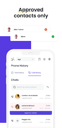 Pinwheel Caregiver screenshot