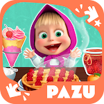 Cover Image of Download Masha and the Bear Kitchen  APK