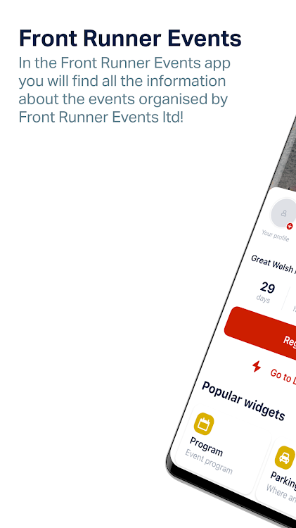 Front Runner Events - 6.0 - (Android)