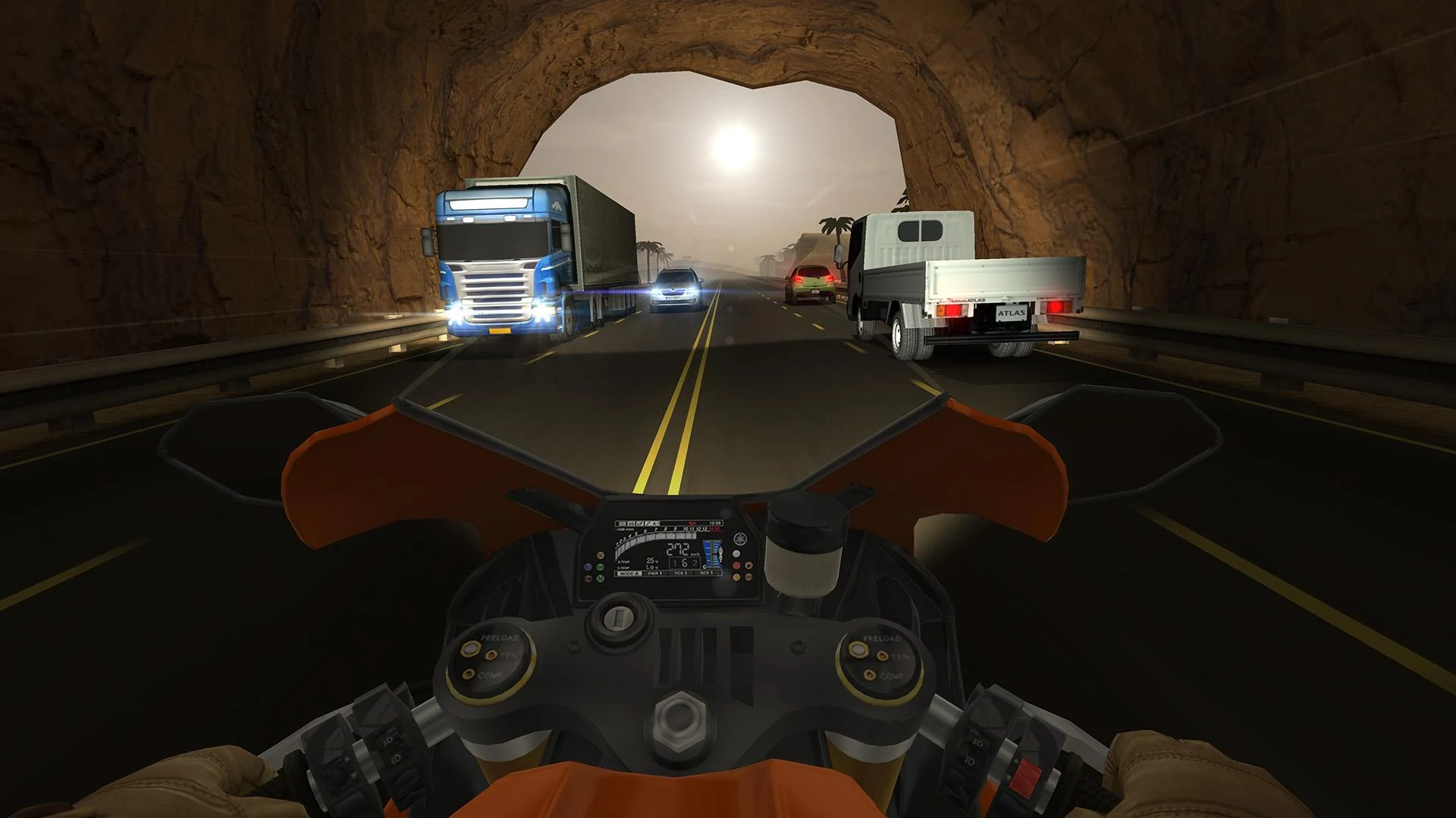 Traffic Rider v1.99 MOD APK (Unlimited Money/Bikes)