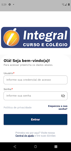 Android application App Integral Maringá screenshort