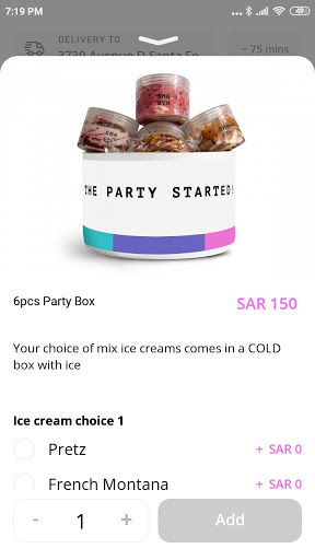 Snack & Such Screen 3