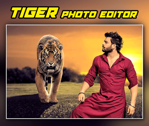 Tiger Photo Editor