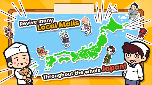 Hako-Hako! My Mall - Simulation - games