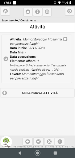 TreeApp 5 Screen 3