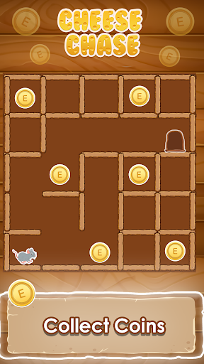 Android application Cheese Chase screenshort