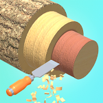 Cover Image of ดาวน์โหลด Wood Turning 3D - เกมแกะสลัก  APK