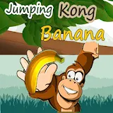 jumping Kong Banana icon