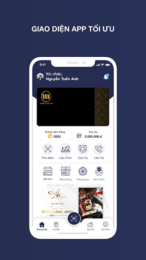 Android application Marca Bag Spa screenshort