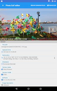 Photo Exif Editor - Metadata Screenshot