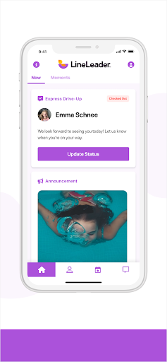 Android application LineLeader screenshort