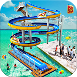 Water Park 3D Adventure: Water Slide Riding Game icon