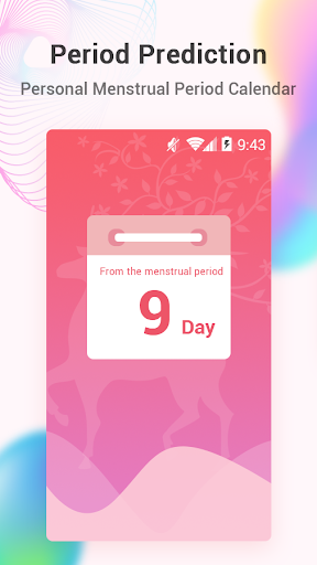 Android application Period Tracker - Ovulation Cal screenshort
