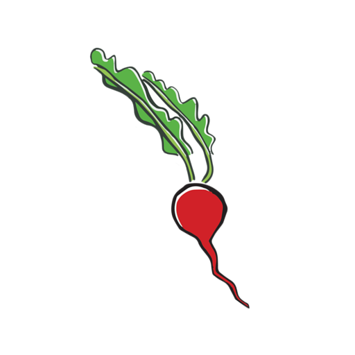 The Wild Radish logo