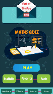 Math Quiz : Play & Learn Math