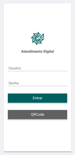Android application Atendimento Digital screenshort