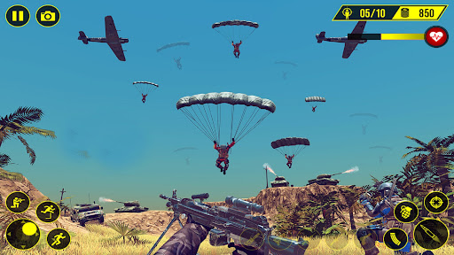 US Army Counter Terror Strike Screen 2