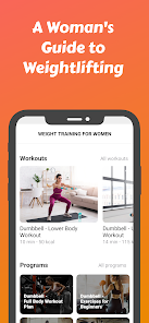 Imágen 1 Weight Training for Women android
