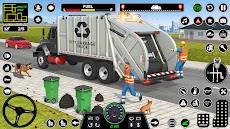 ガベージトラックドライビングゲーム Truck Gamesのおすすめ画像3
