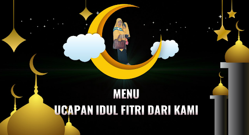 Android application Ucapan Idul Fitri 1444 H screenshort