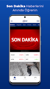 Mynet Haber - Son Dakika Haber Screenshot