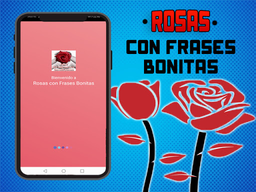 Rosas con Frases Bonitas