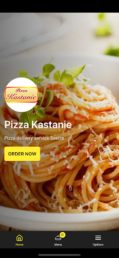 Android application Pizza Kastanie screenshort