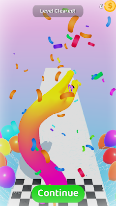 Stretchy Runner - Screenshot 4